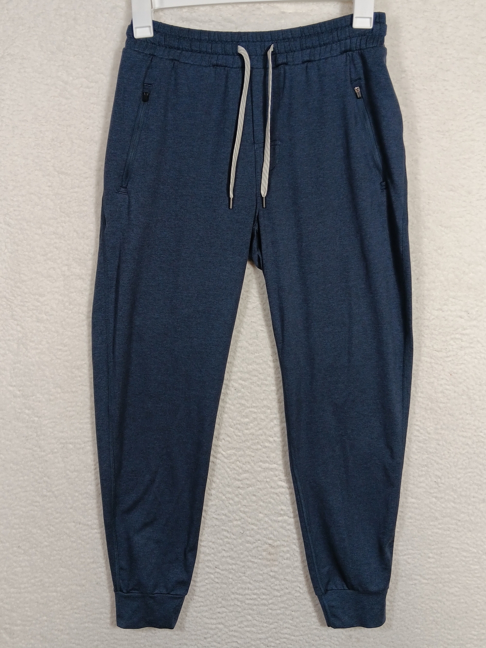 Vuori Pants Mens Medium Blue Ponto Performance Jogger Gym Athleisure